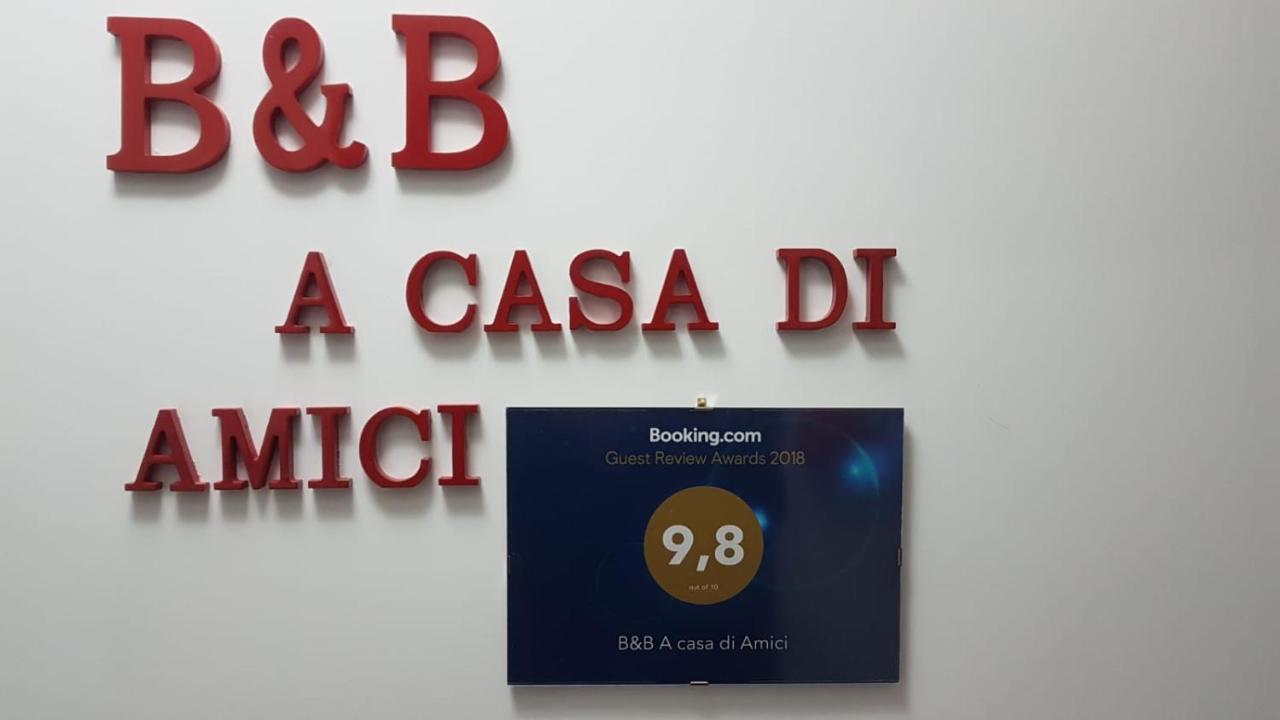 B&B A casa di Amici Caserta Exterior foto